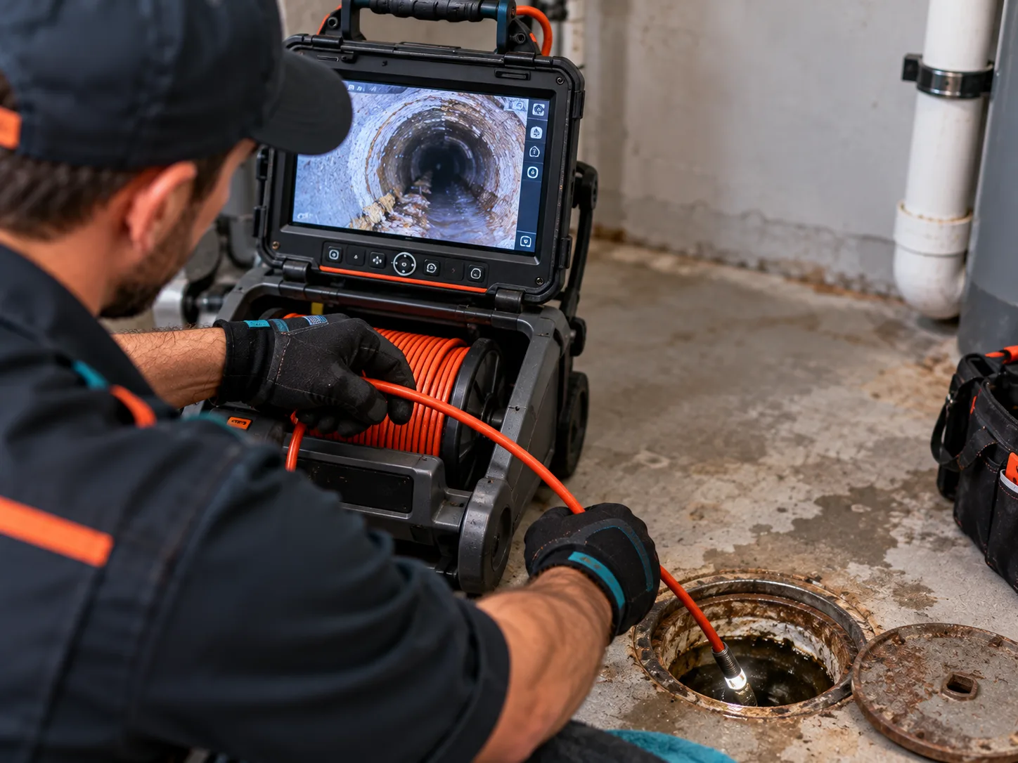 Clogged Drain Service company in Menomonee Falls, WI